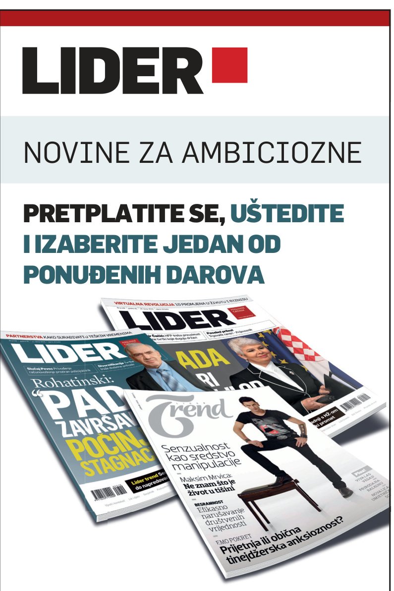 Iznenadan skok cijene nakon preuzimanja