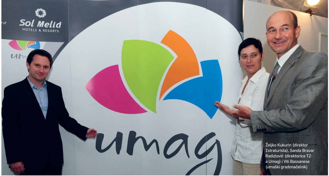 REBRANDING UMAGA Četiri boje za prepoznatljivost