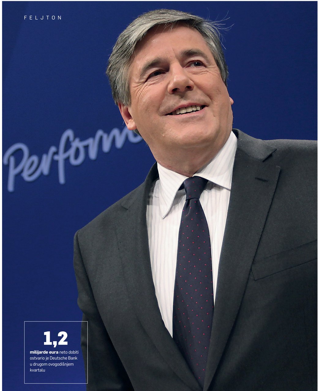 JOSEF ACKERMANN Srčani bankar želi centre financijske moći zadržati u Europi