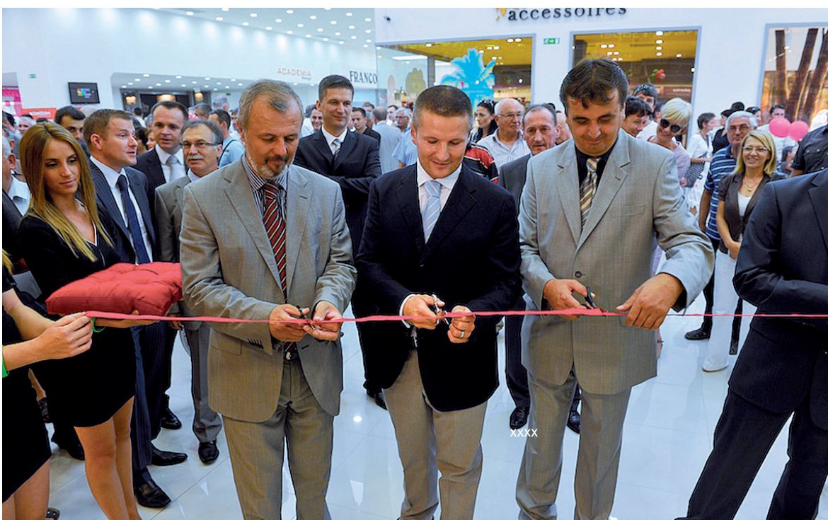 Otvorenje Konzumovih prodavaonica u Imotskom i Pribislavcu