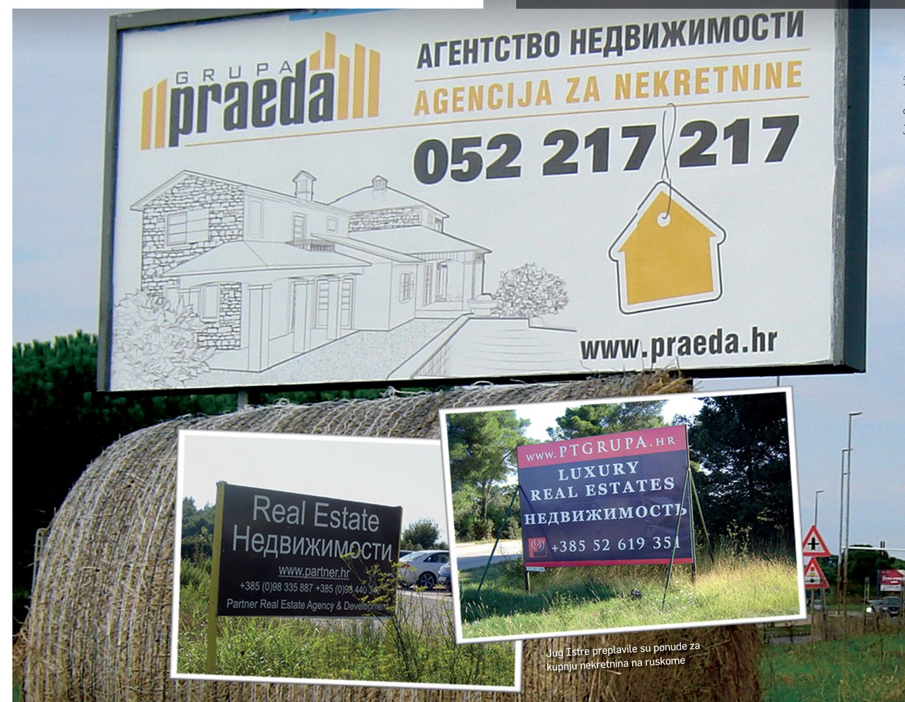Rusi kupuju Istrani zovu investitore dubokoga džepa