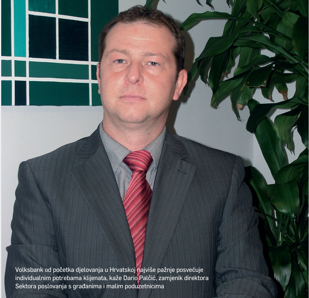 VOLKSBANK Povoljna rješenja za male poduzetnike