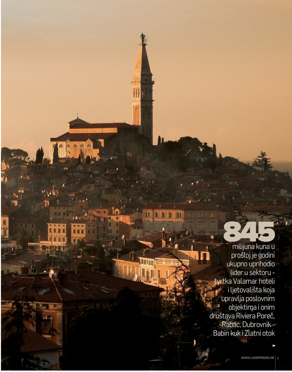 NAJVECIH ISTARSKE TVRTKEPREDVODE TURISTICKU INDUSTRIJU