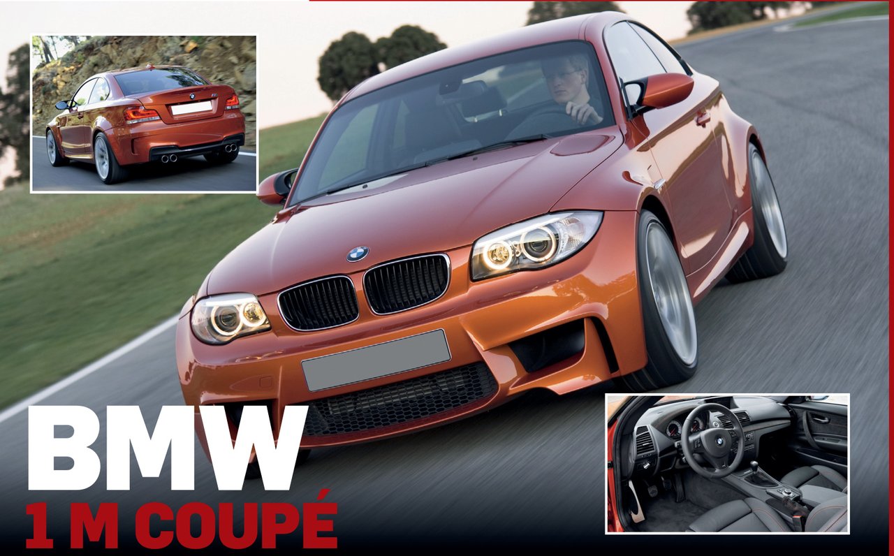 BMW 1 M Coupé