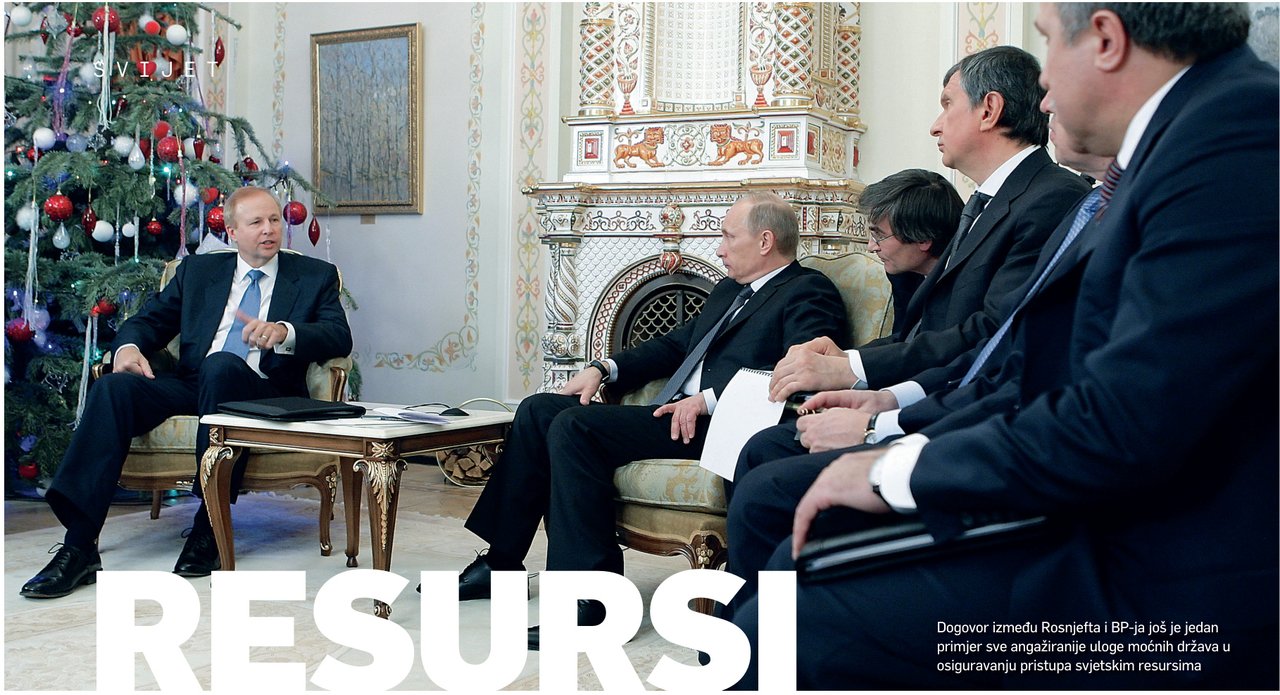 Sporazum između BP-ja i Rosnjefta ubrzao novu utrku za ključnim sirovinama