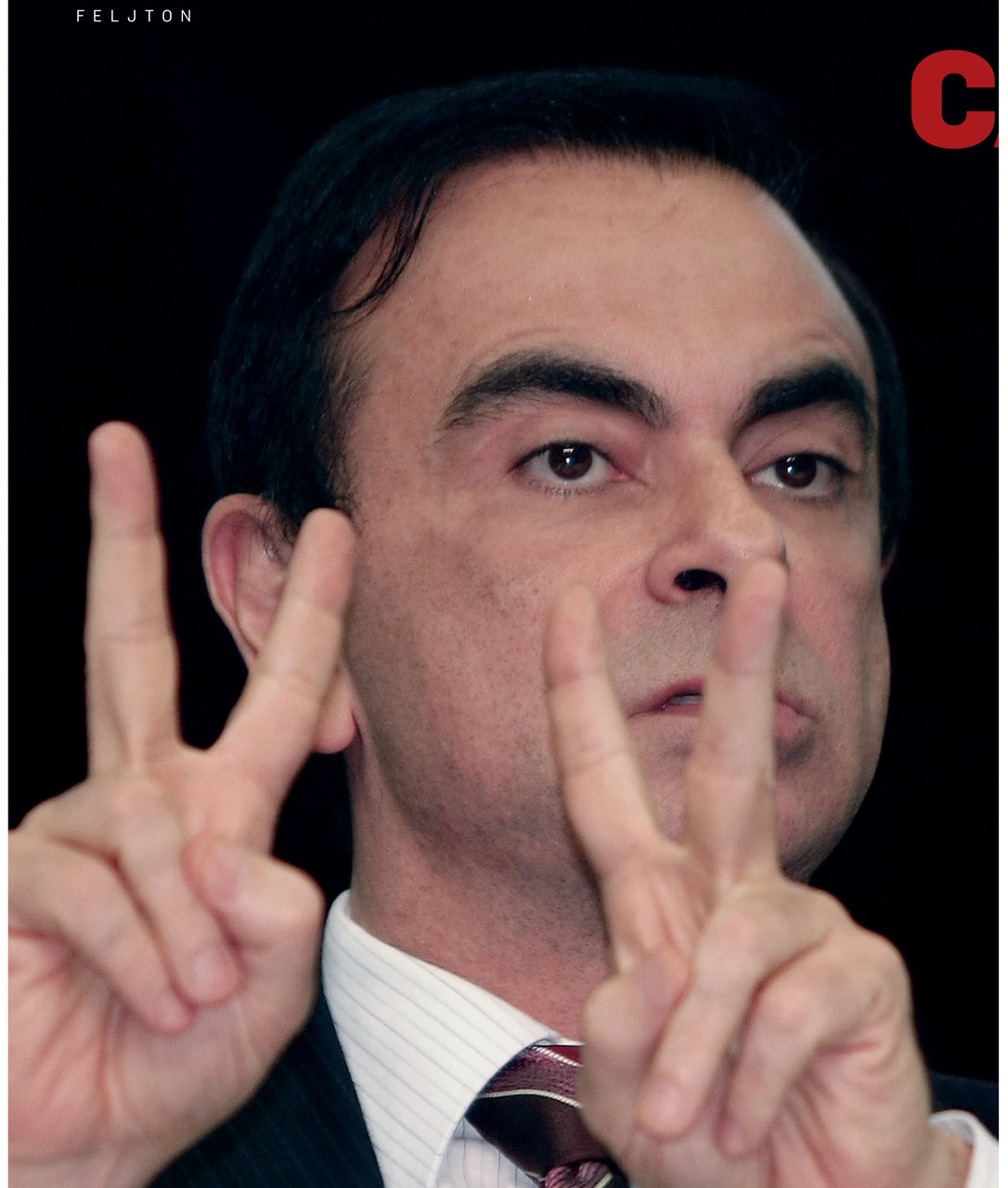 Arlos Ghosn