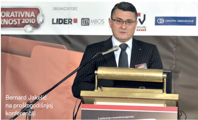 O korporativnoj sigurnosti 10. ožujka