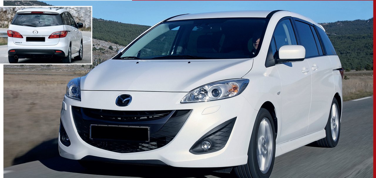 MAZDA 5 CD S novim dizelskim motorom stiže u travnju