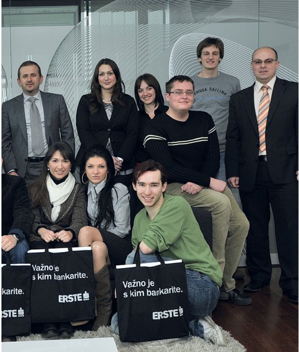 Marljivi studenti mogu na praksu