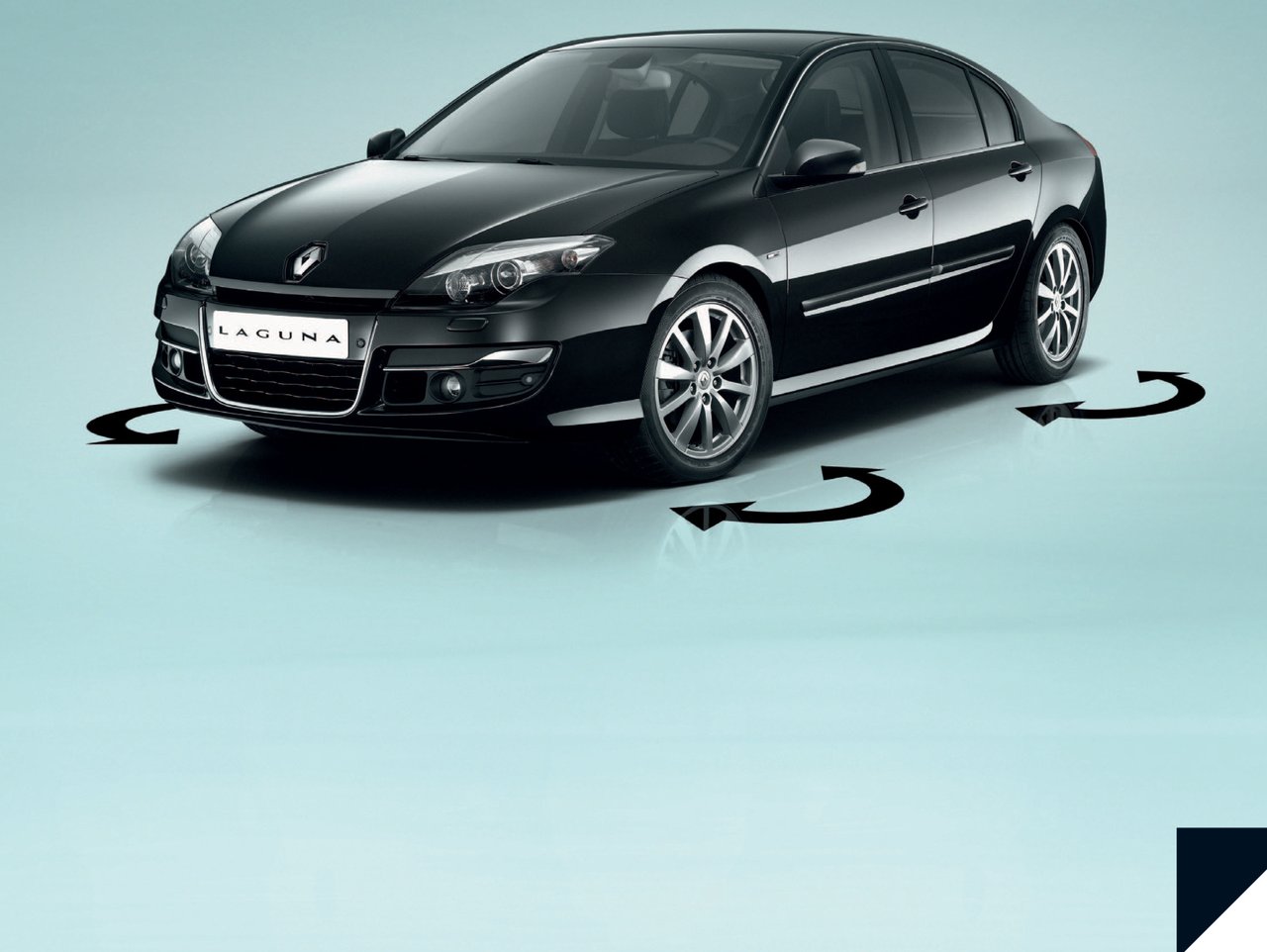 Nova Renault Laguna 4 Control sa 4 upravljiva kotača