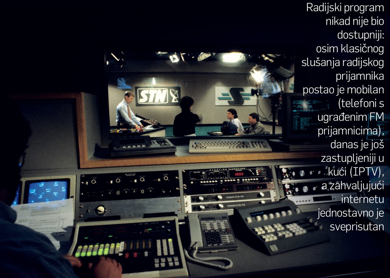 RADIO RASTE NA KRILIMA TEHNOLOGIJE