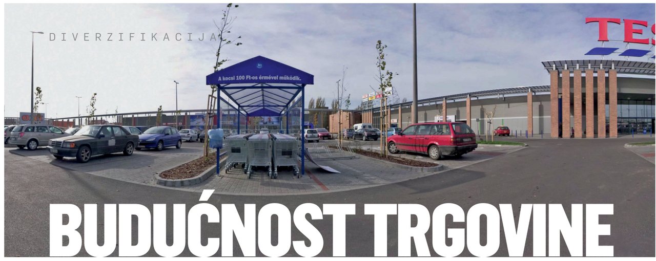 U supermarket po kruh, mlijeko, benzin, auto, novac, novi stan…