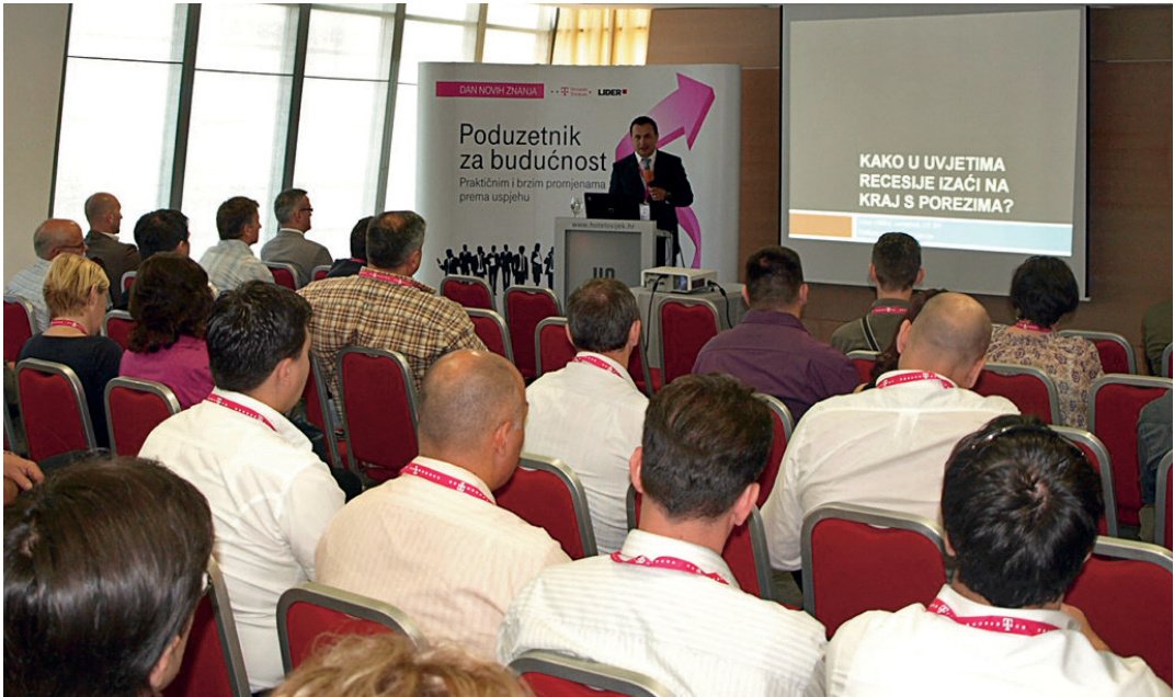 Uspješno završen ciklus Dan novih znanja