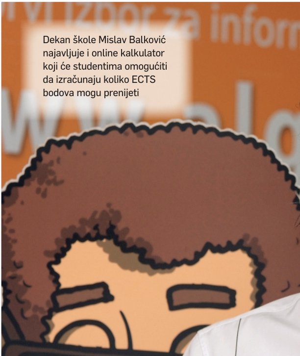 RAČUNARSTVO Olakšan p ovratak na fakultet IT praktičarima
