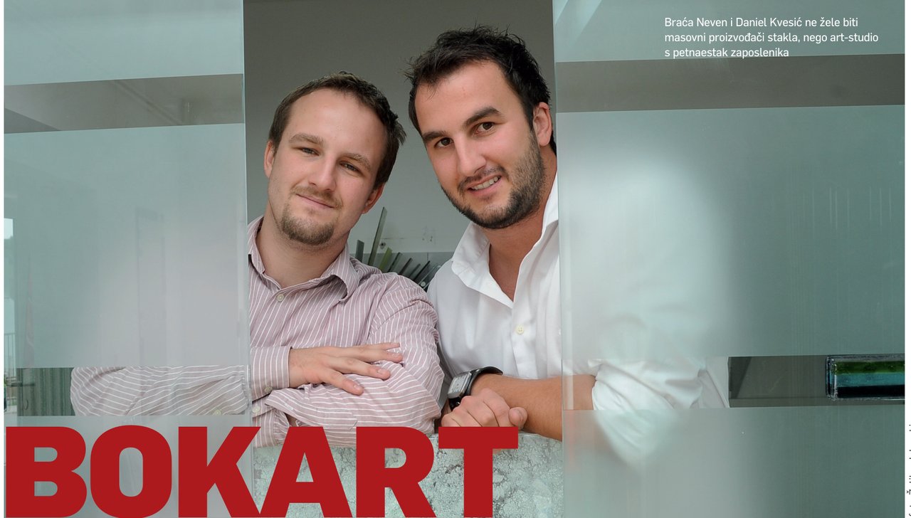 Rade sa staklom, ali nisu staklari kakve obično zamišljamo