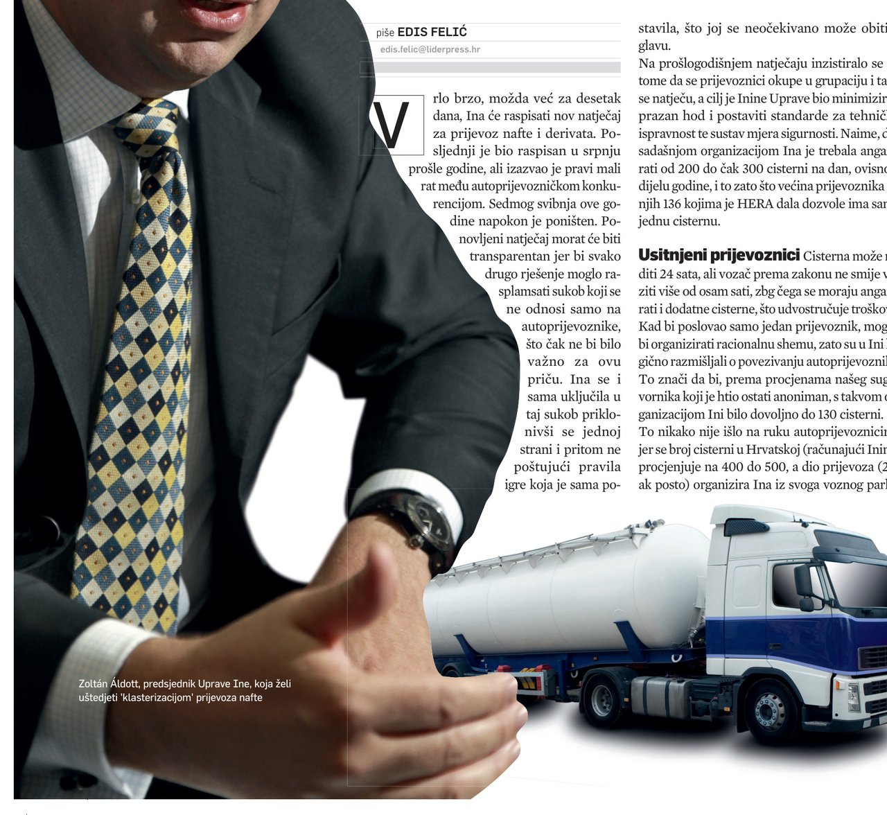 Bitka za prijevoz Inine nafte