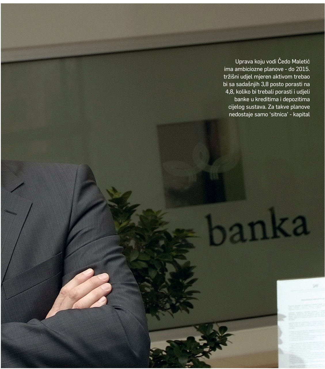 Za normalan razvoj Maletić treba dokapitalizaciju
