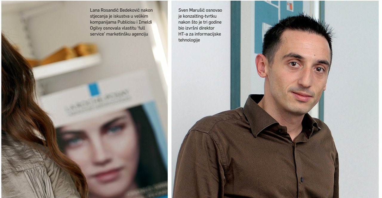 Jučer menadžer, danas poduzetnik