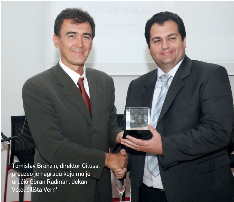 Male kompanije: Citus