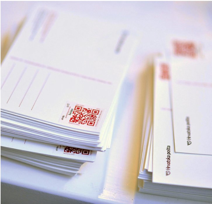 Interaktivna poštanska marka