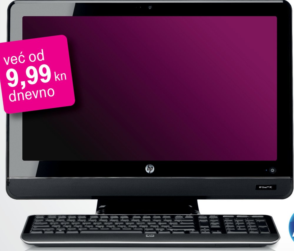 Stolno računalo All in one HP