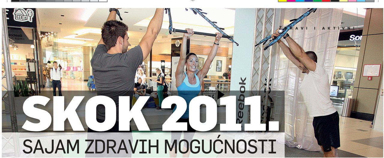 Skok 2011. Sajam zdravih mogućnosti