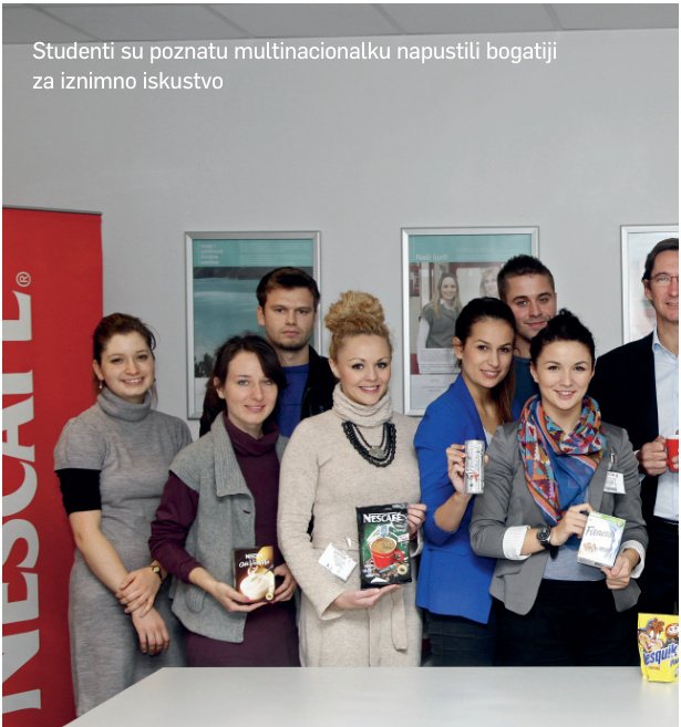 NESTLÉ Studente ugostio predsjednik Uprave Marco Travaglia