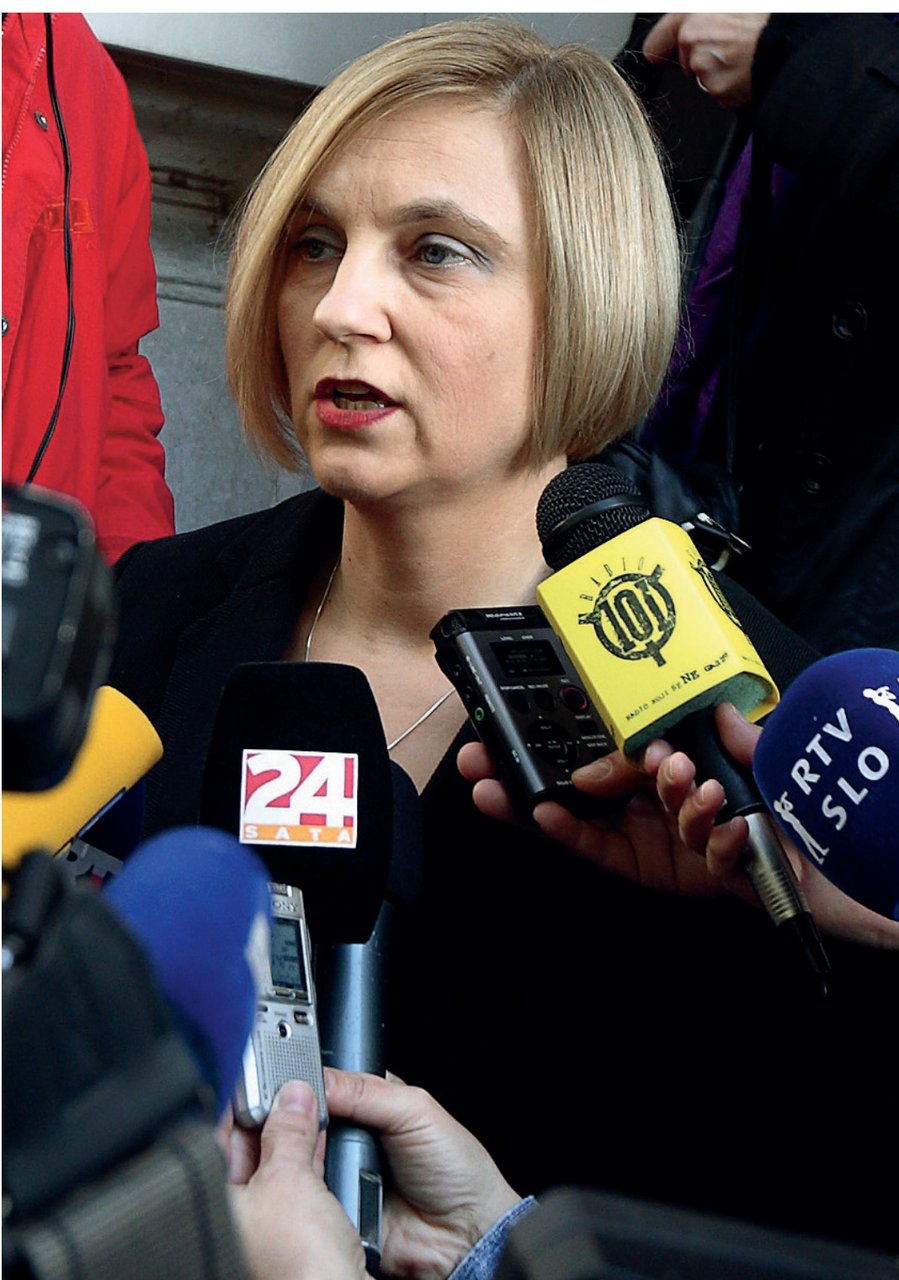 TAMARA LAPTOŠ Tužiteljska superzvijezda na ispitu