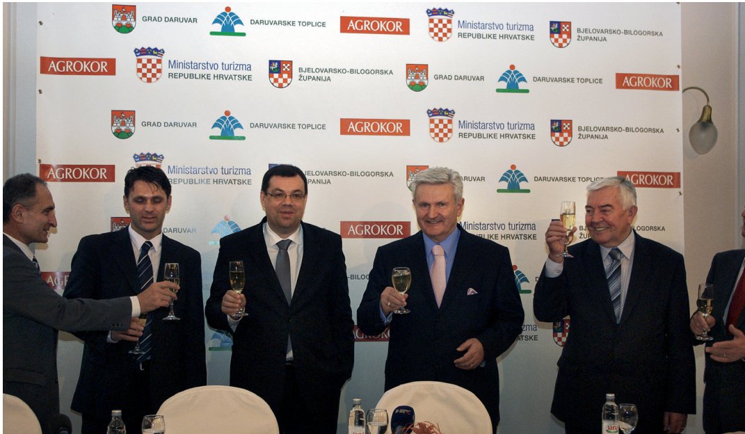 Agrokor ulaže u gradnju wellness-centra u Daruvaru
