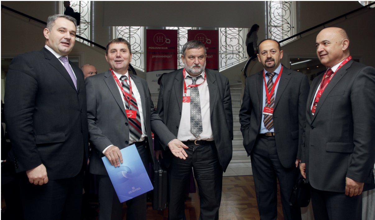 Druženje u stanci poslovnog kluba Lider