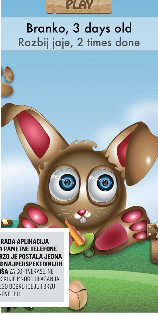 Posao od kojeg solidno može živjeti peteročlana IT ekipa