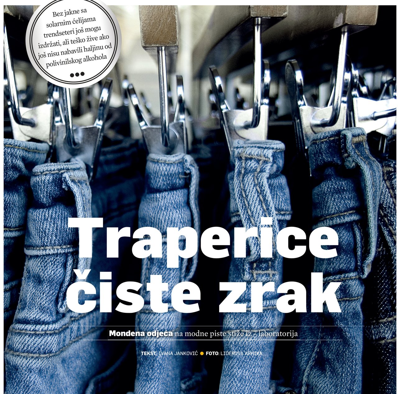 Traperice čiste zrak
