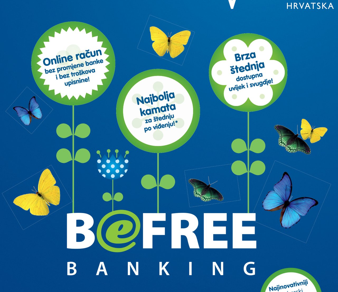 Prednosti B-FREE raéuna