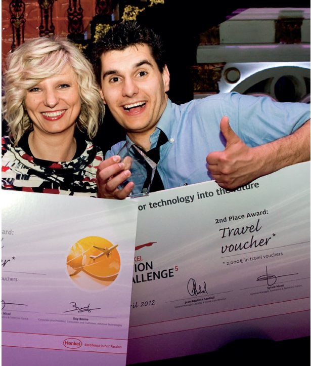 USPJEH Hrvatski tim drugi na Henkel Innovation Challengeu