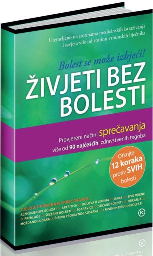 12 koraka za prevenciju većine bolesti