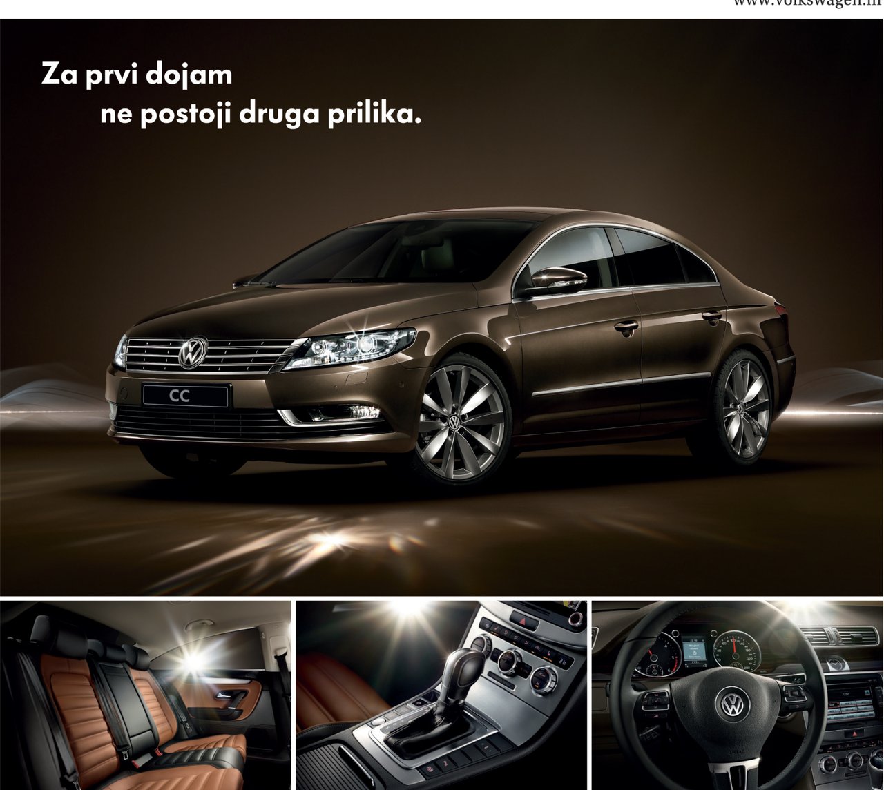 Novi Volkswagen CC