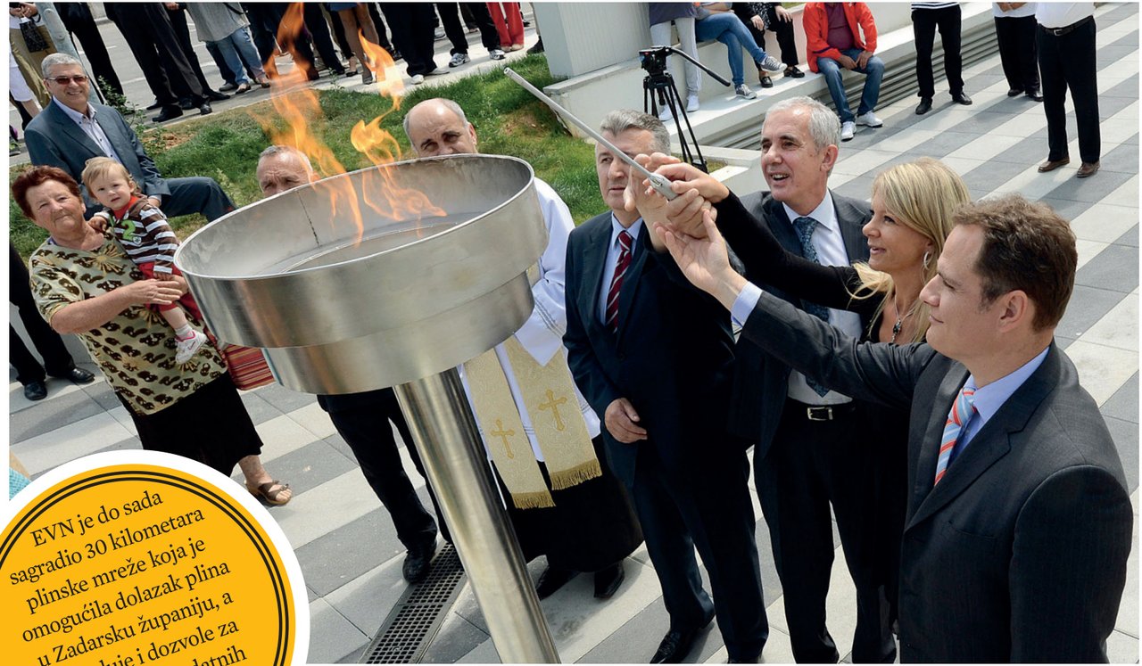 Plin stigao u Dalmaciju