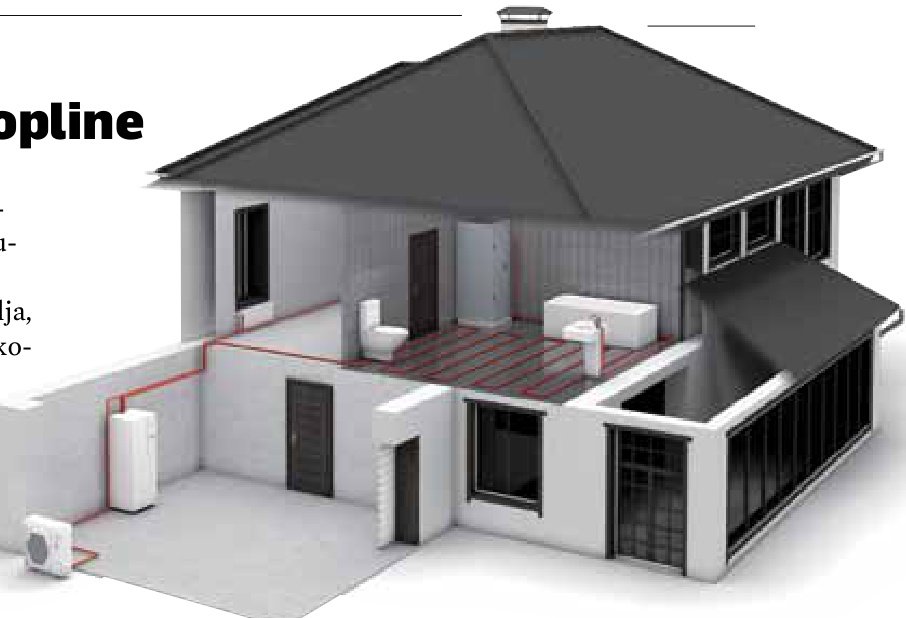 Dizalice topline spuštaju temperaturu