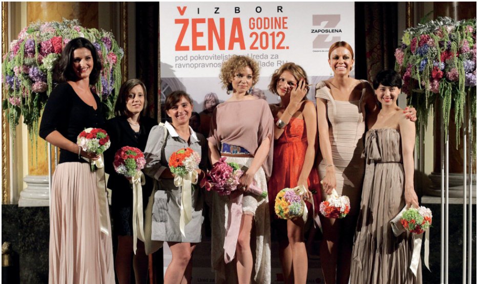Žena godine 2012.