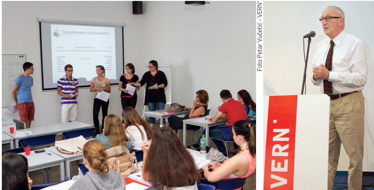 ODRŽIVI RAZVOJ VERN’ov Sveučilišni centar na Visu