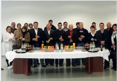 Gastro Grupa posjetila Atlanticovu punionicu