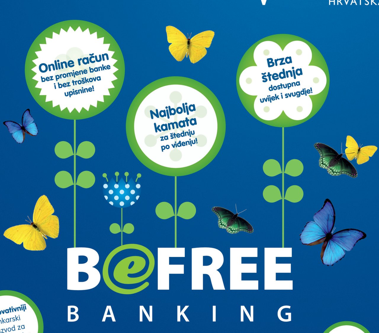 Prednosti B-FREE raéuna