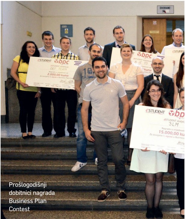 BUSINESS PLAN CONTEST Napravi poslovni plan, probudi svoj poduzetnički duh!