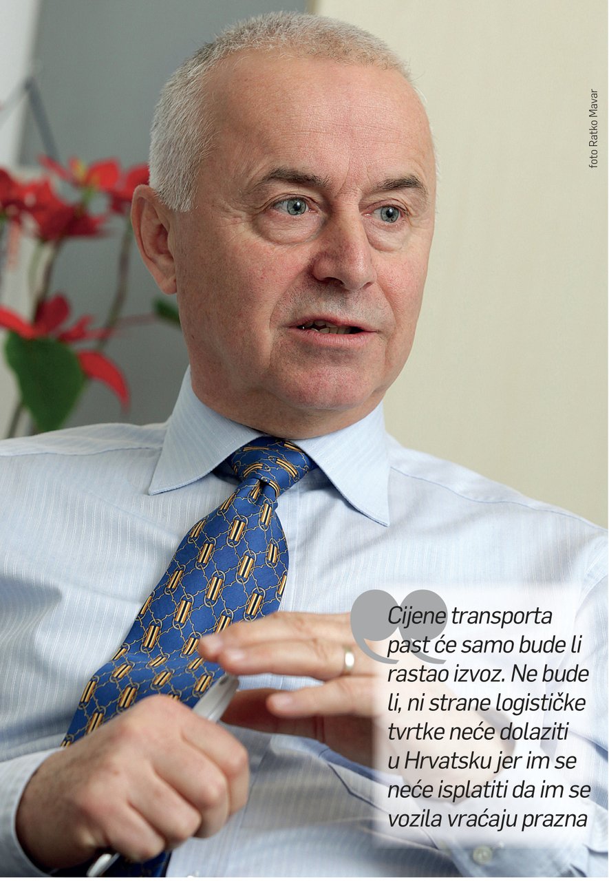 Ralu logistika ne može napredovati u transportu dok ne ojačamo logistiku