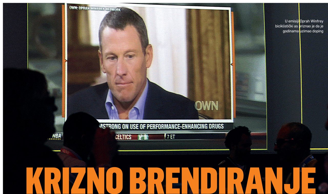 Strategija spašavanja brenda sportske legende Lancea Armstronga