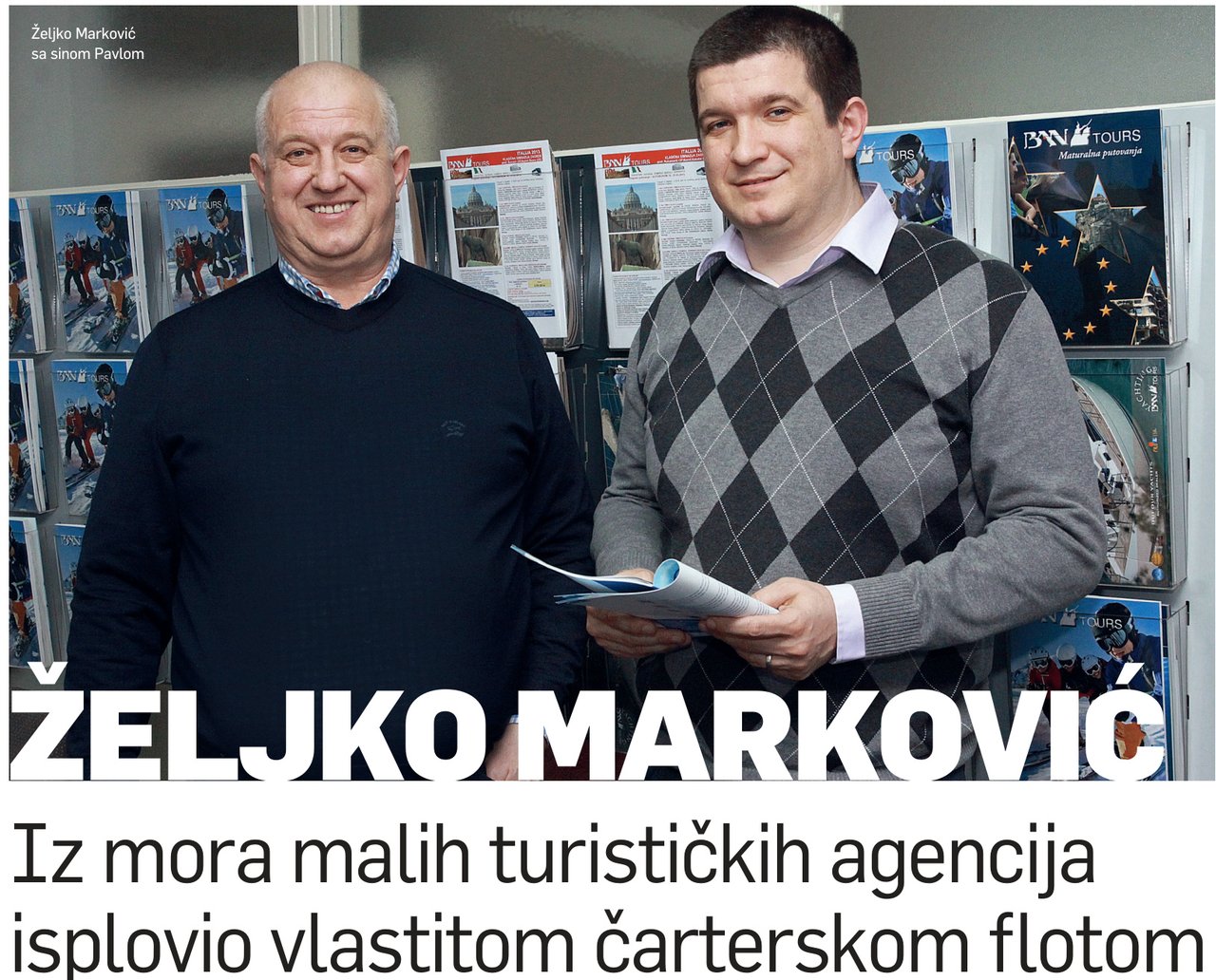 Iz mora malih turističkih agencija isplvio vlastitom čarterskom flotom