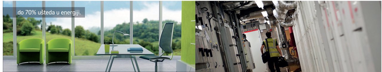 Geothermal Sustavi grijanja i hlađenja koji iskorištavaju energiju iz tla