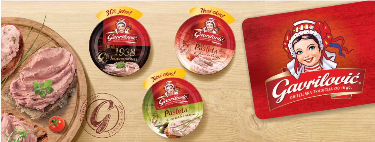 Prva i najbolja pašteta od 1938. sodine