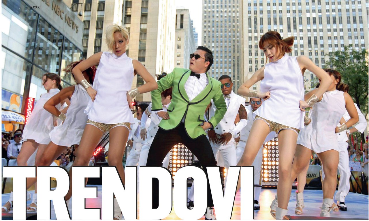 Brendovi prihvaćaju marketing Gangnam Stylea