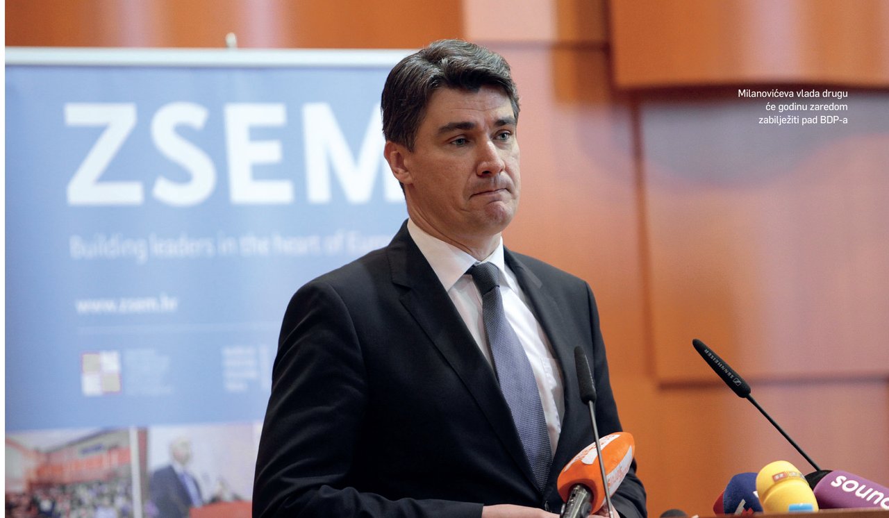 Nulti rast’ Bez deset milijardi eura investicija nema rasta BDP-a